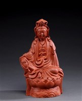 藏品(素燒觀音)的圖片